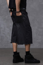 Jett Carpenter Denim Jorts