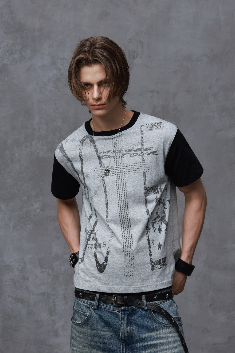 Nico Static Graphic Tee