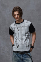 Nico Static Graphic Tee