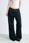 Deep Current Straight Jeans