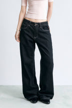Deep Current Straight Jeans
