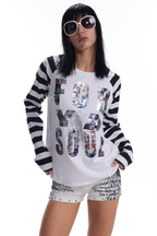 Striped For Ya Soul Shirt