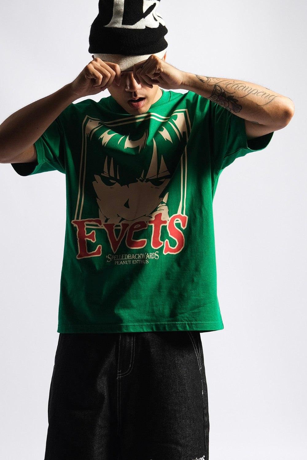 Emerald Manga Vision Tee