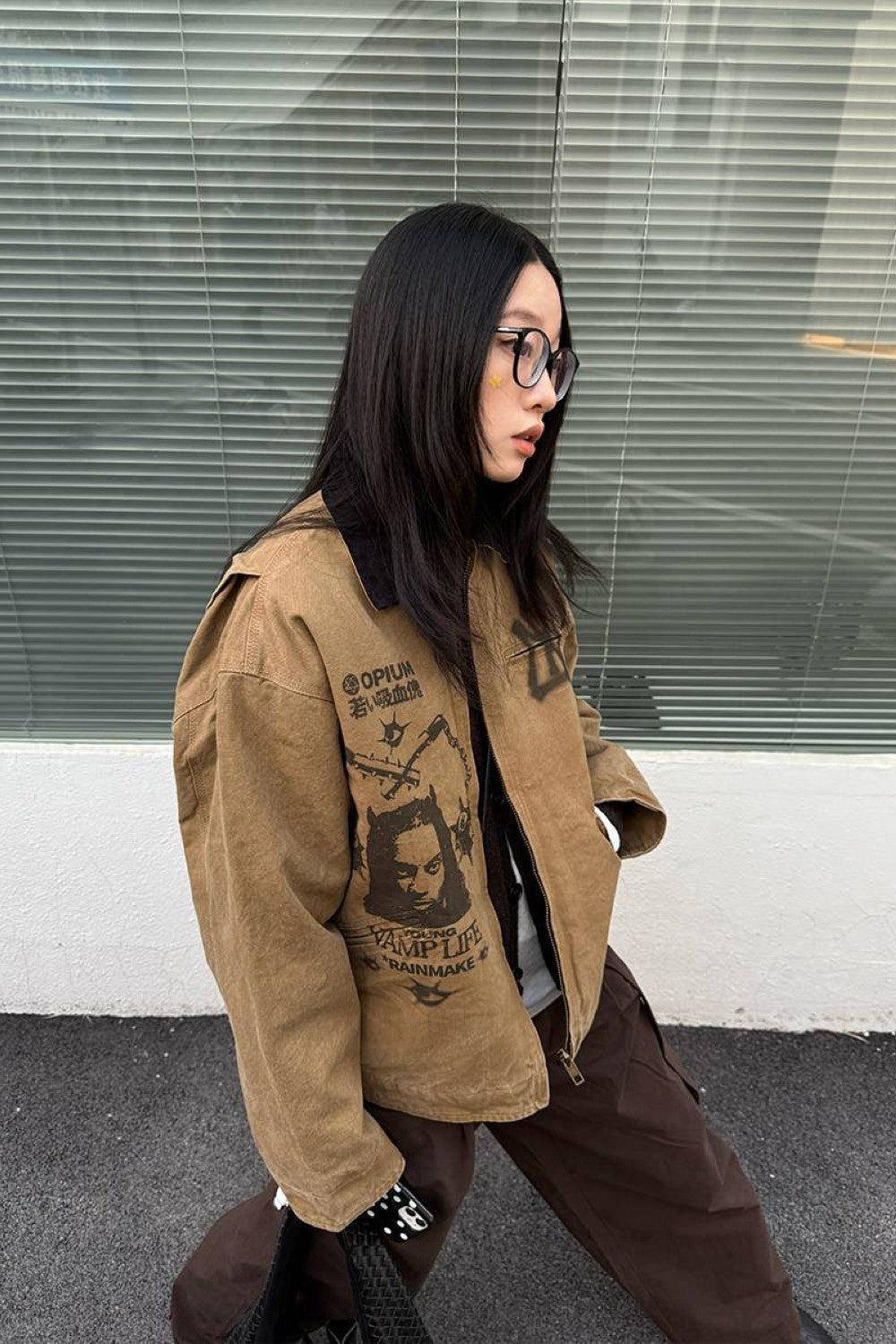 Jace Vamp Work Jacket