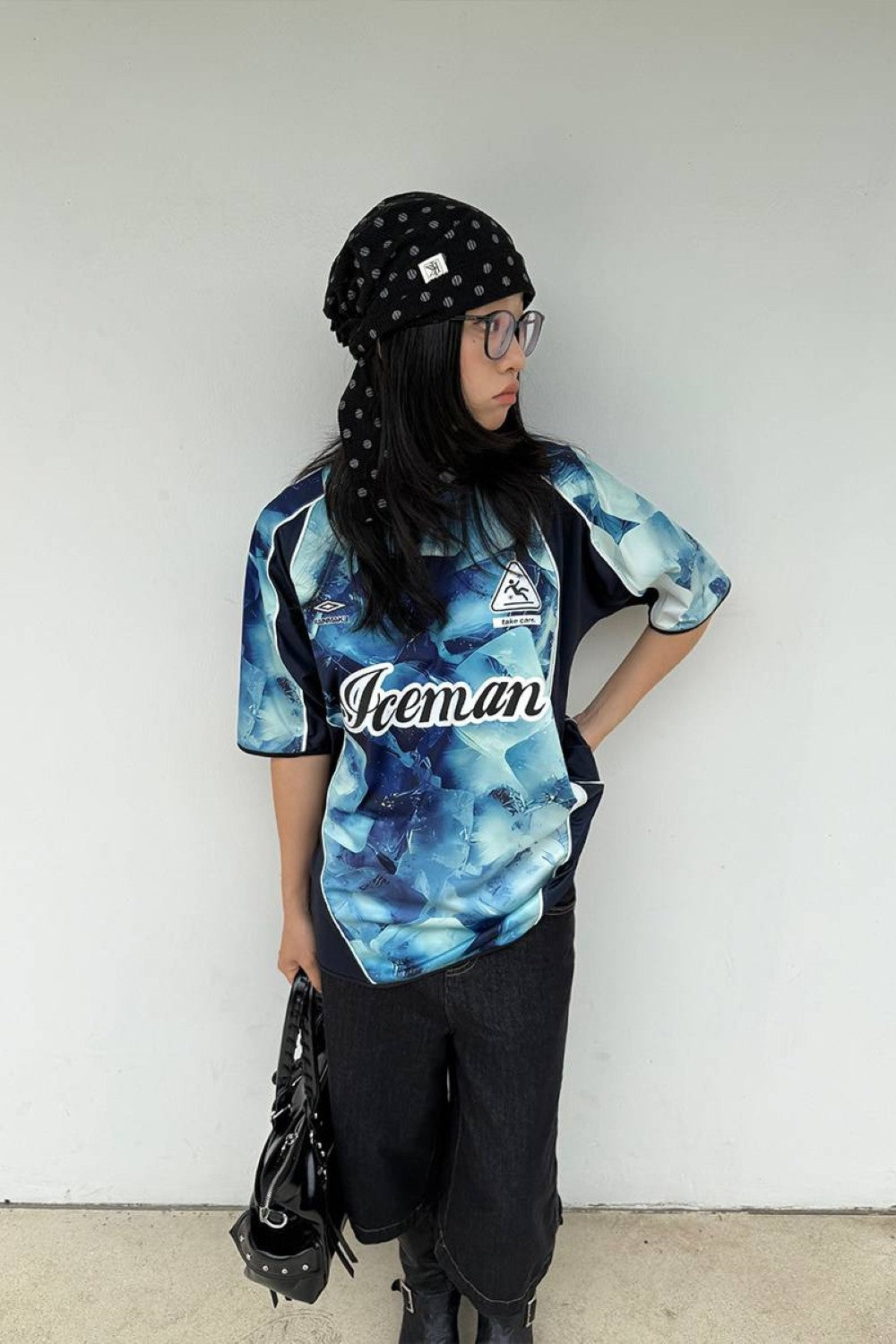Jace Iceman Football Shirt
