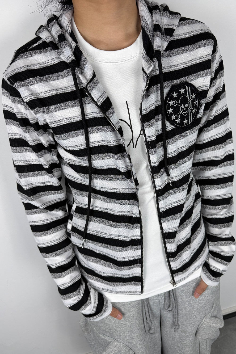 Cold Riot Striped Jacket