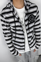 Cold Riot Striped Jacket