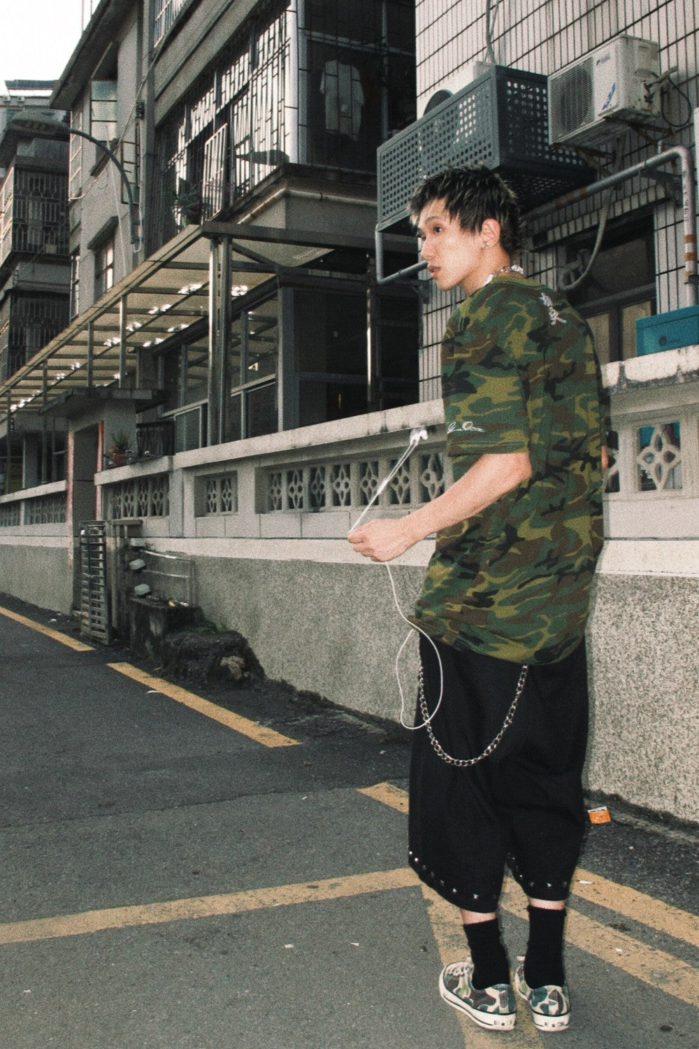 Arcade Camo Graphic Tee