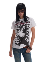 Slim Rouge Leopard Shirt