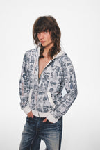 Lost Headlines Graphic Jacket