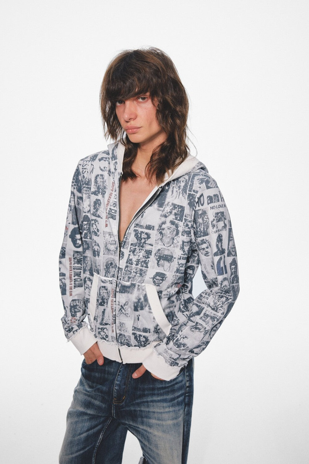 Lost Headlines Graphic Jacket