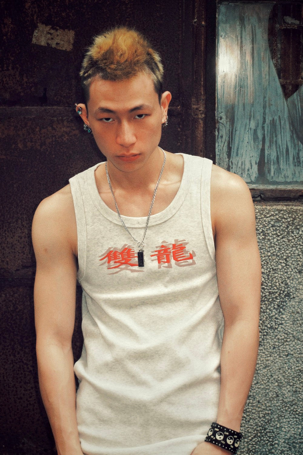 Crimson Dragon Rib Tank