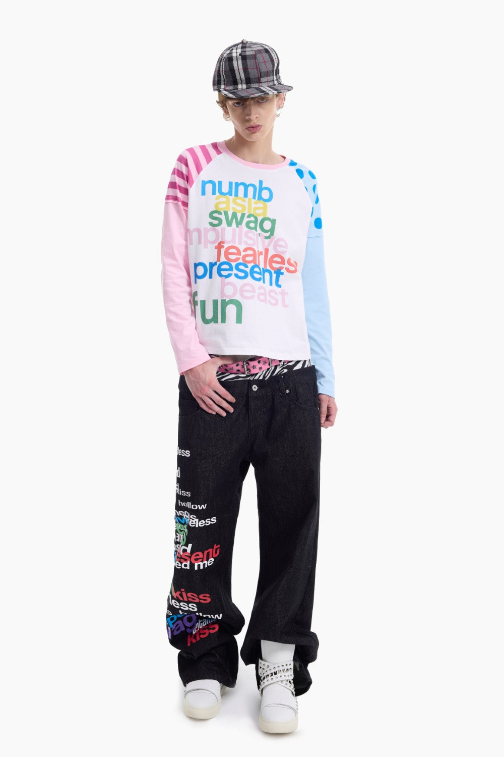 Pop Art Raglan Longsleeve