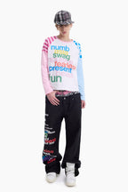 Pop Art Raglan Longsleeve