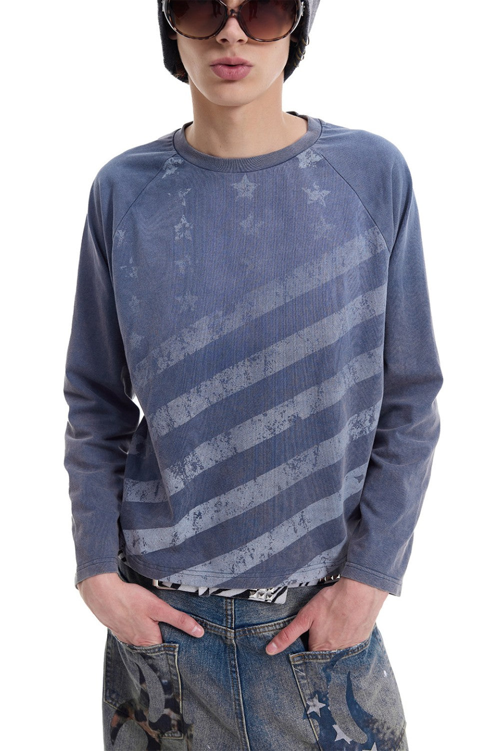 Washed Americana Longsleeve