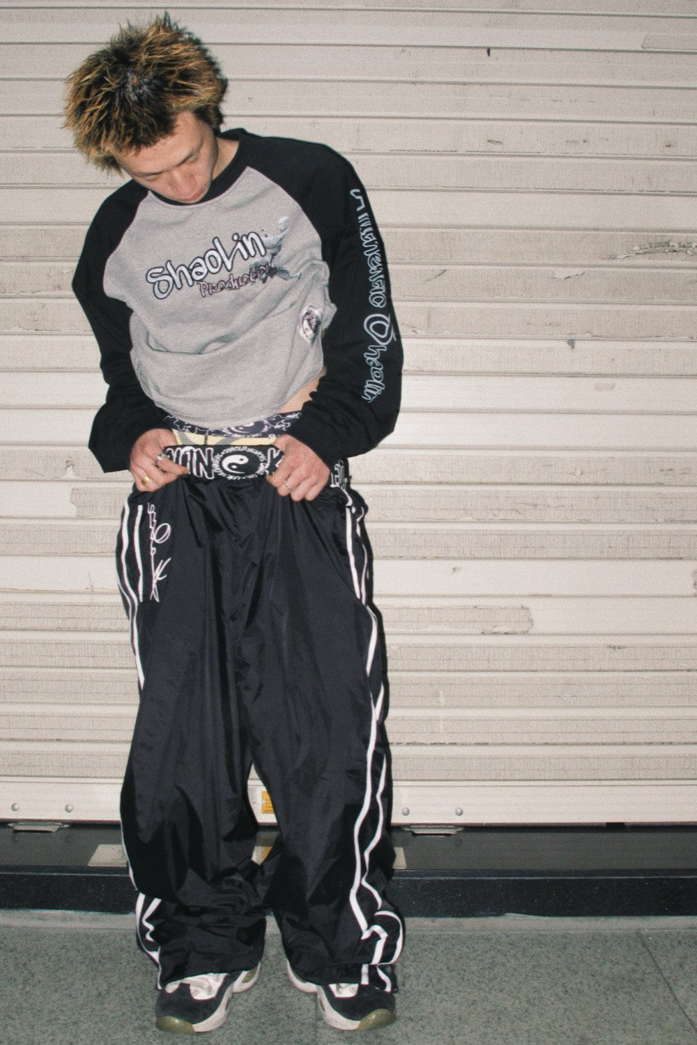 Shaolin Motion Track Pants