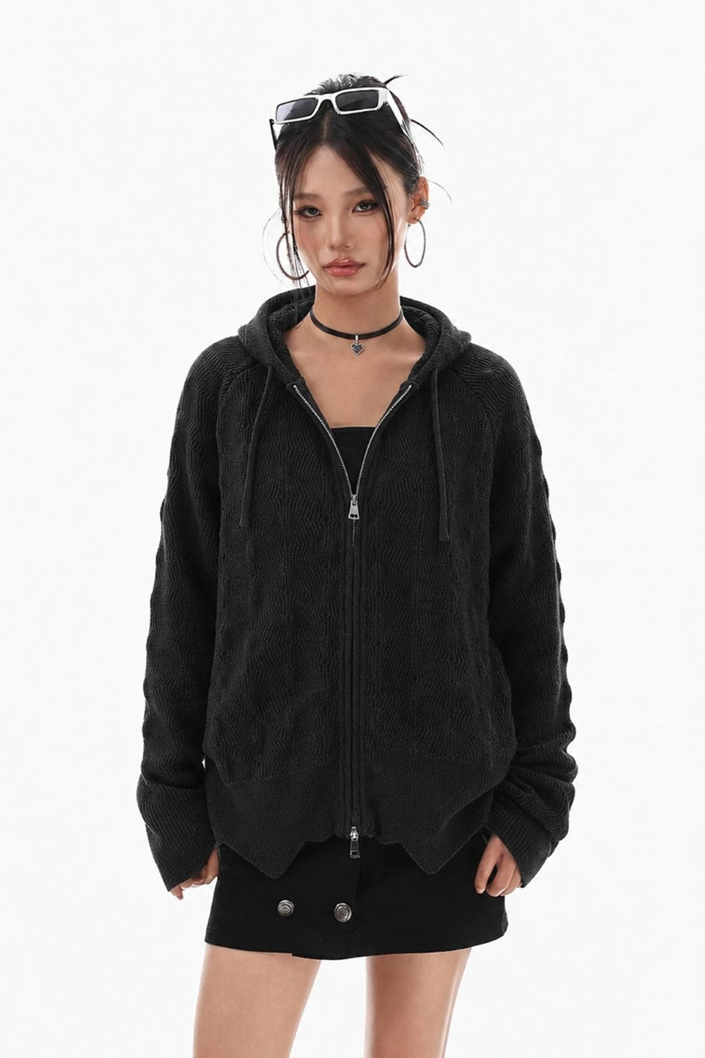 Autumn Drift Knit Jacket