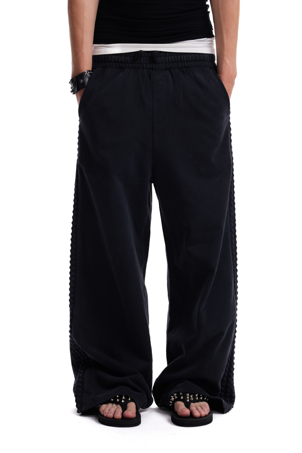 Ember Rivet Baggy Sweatpants