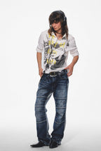 Double Vision Patchwork Jeans