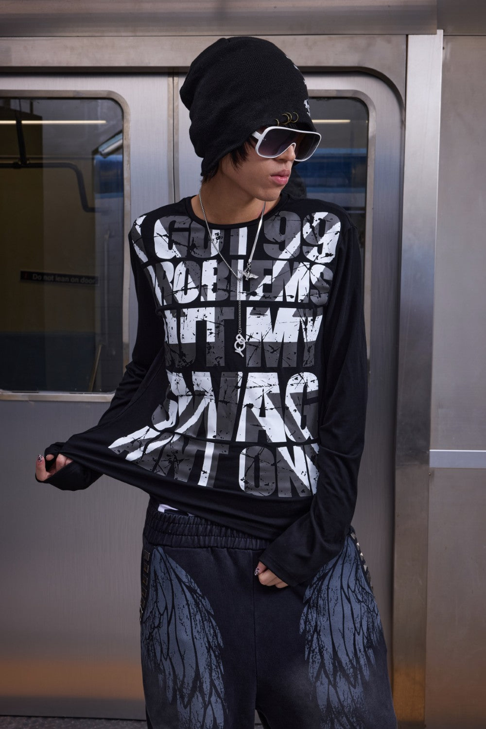 Swag Life Statement Longsleeve