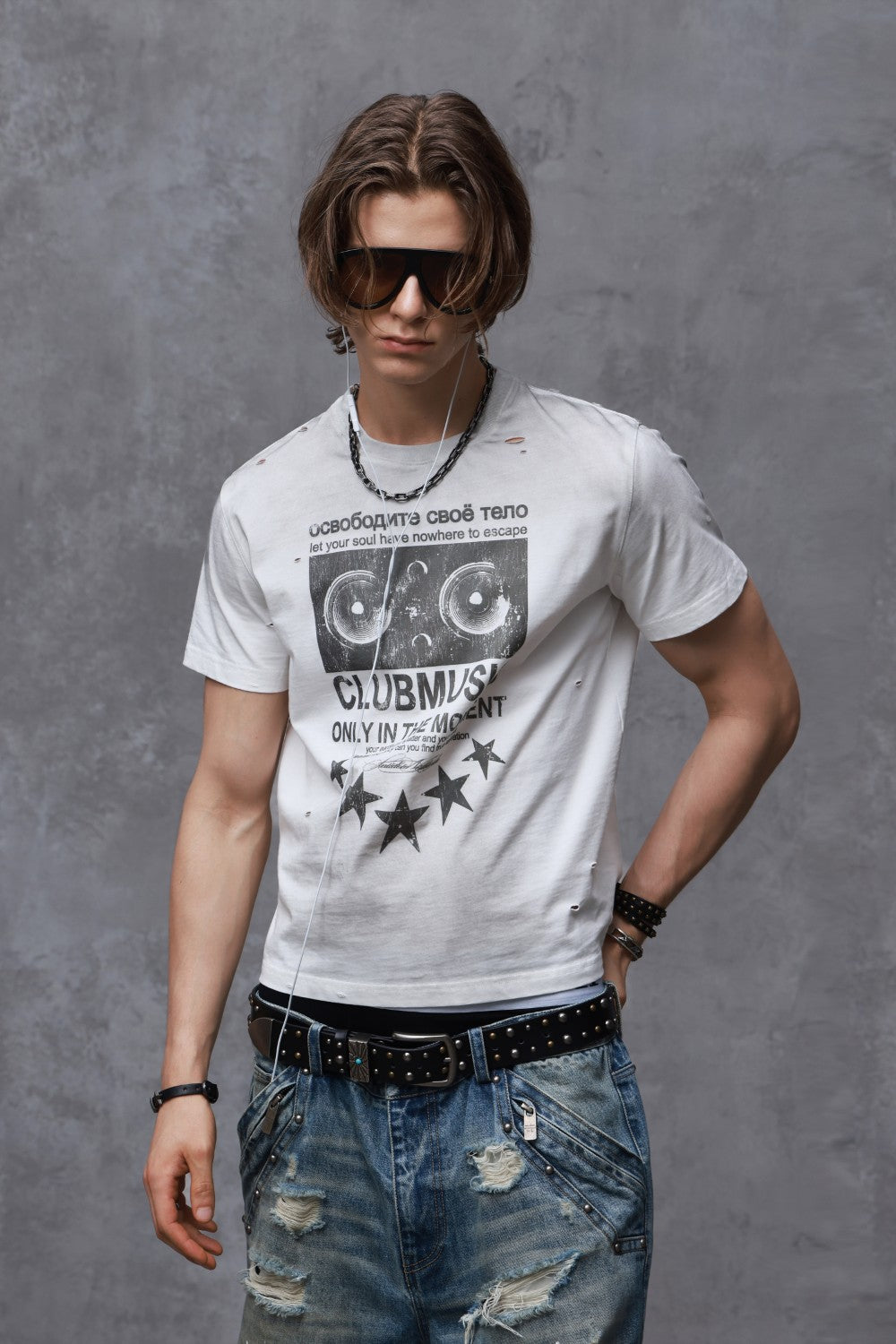 Cruz Club Music Tee