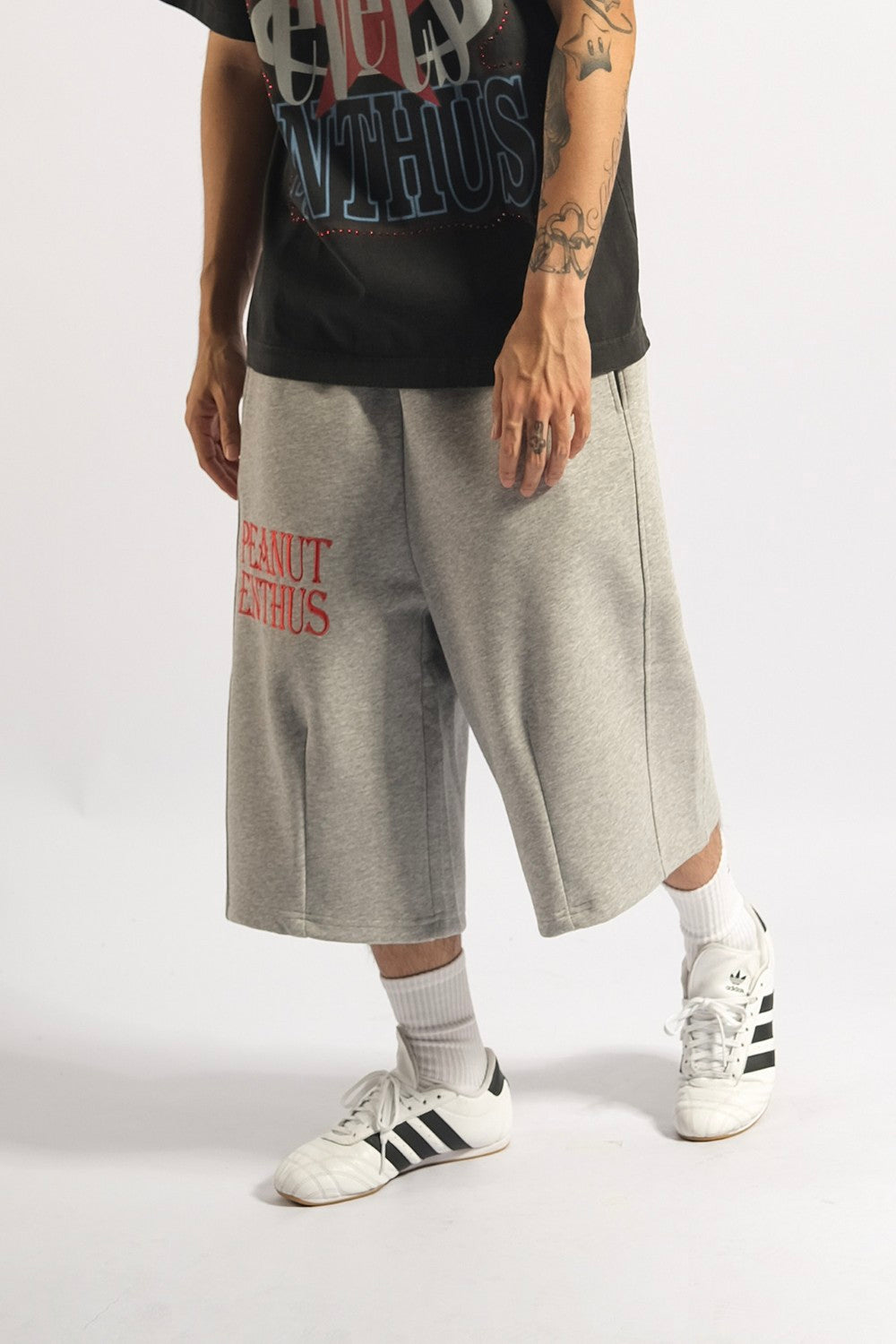 Peanut Enthus Sweat Shorts