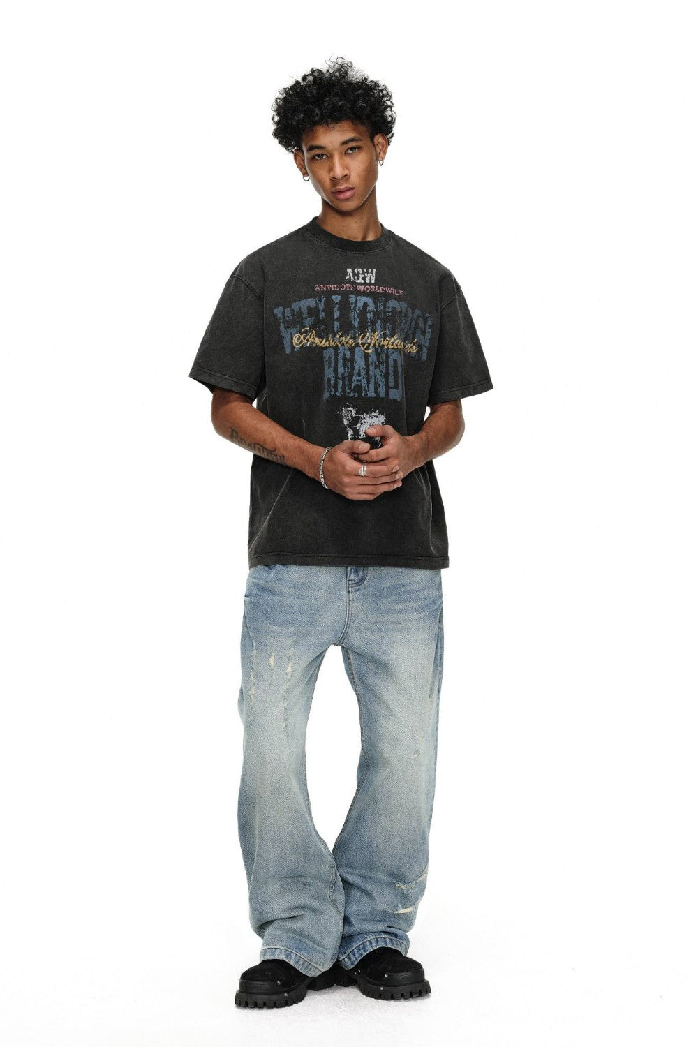 Retro Logo Graphic Shirt