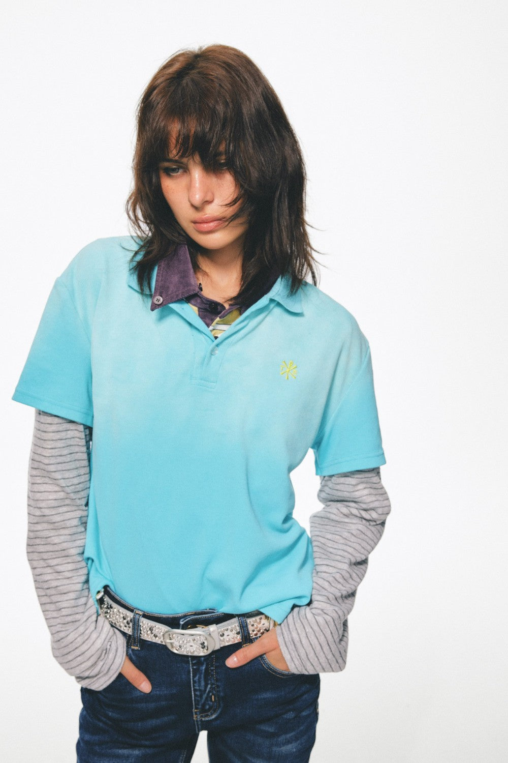 Mint Memory Layered Polo