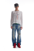 Quinn Poem Print Top
