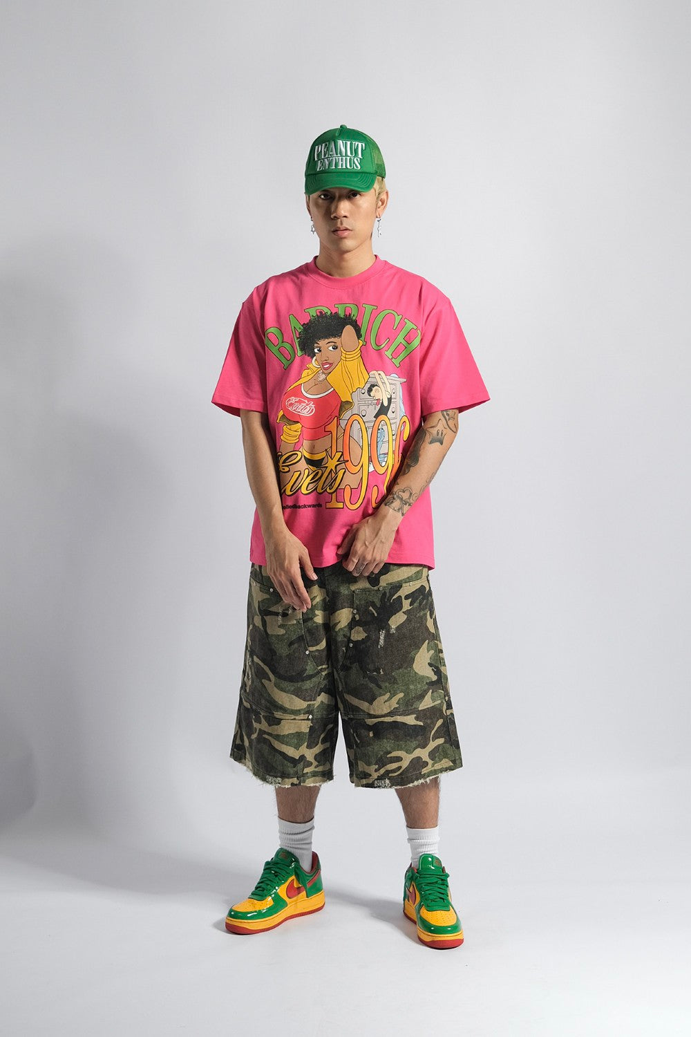Ranger Camo Jorts