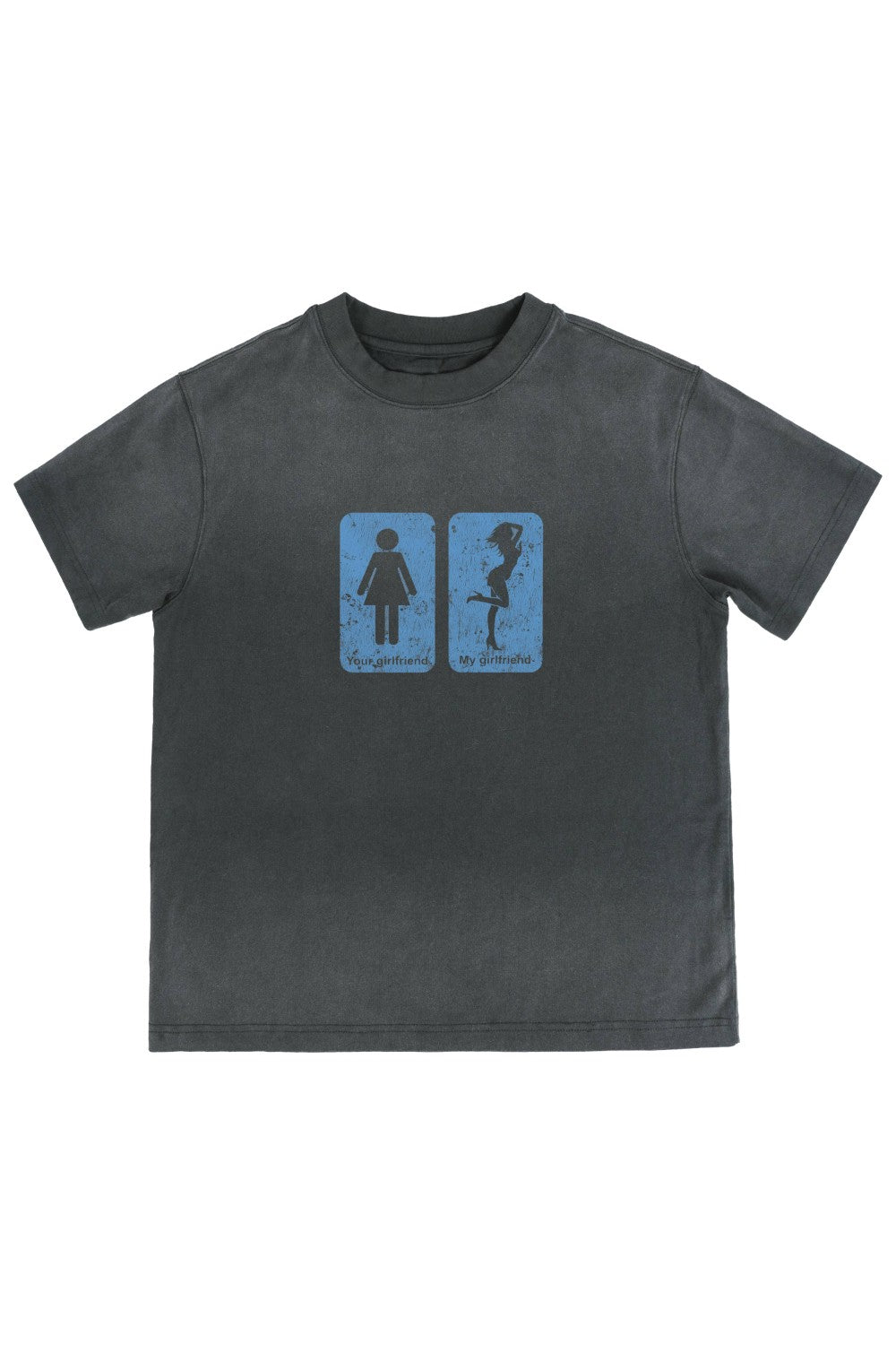 Girlfriend Comparison Tee