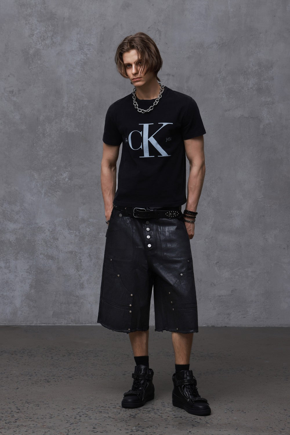 Jett Carpenter Denim Jorts