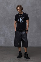 Jett Carpenter Denim Jorts