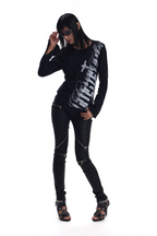 Raven Piano Print Shirt