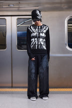 Swag Life Statement Longsleeve