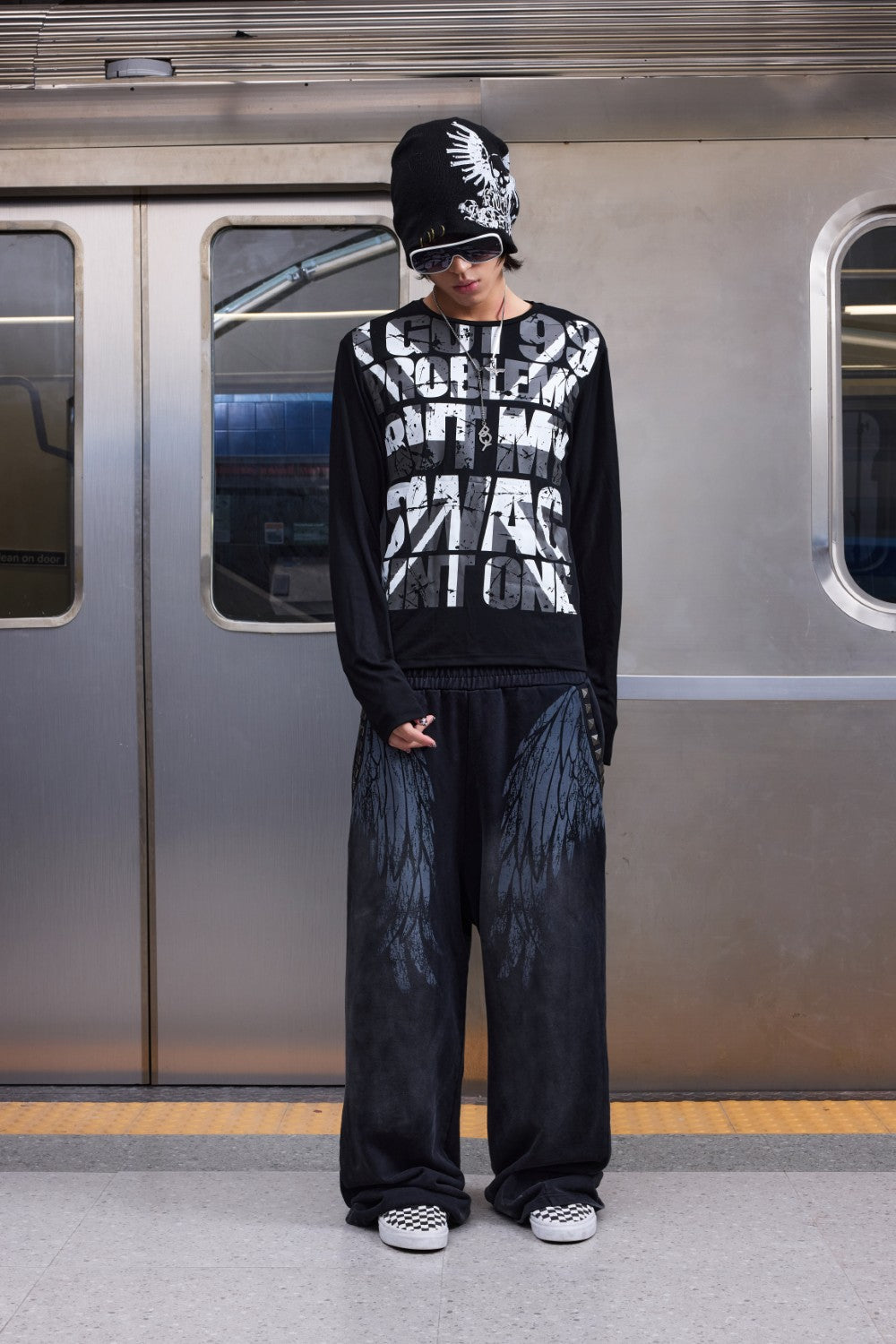 Swag Life Statement Longsleeve