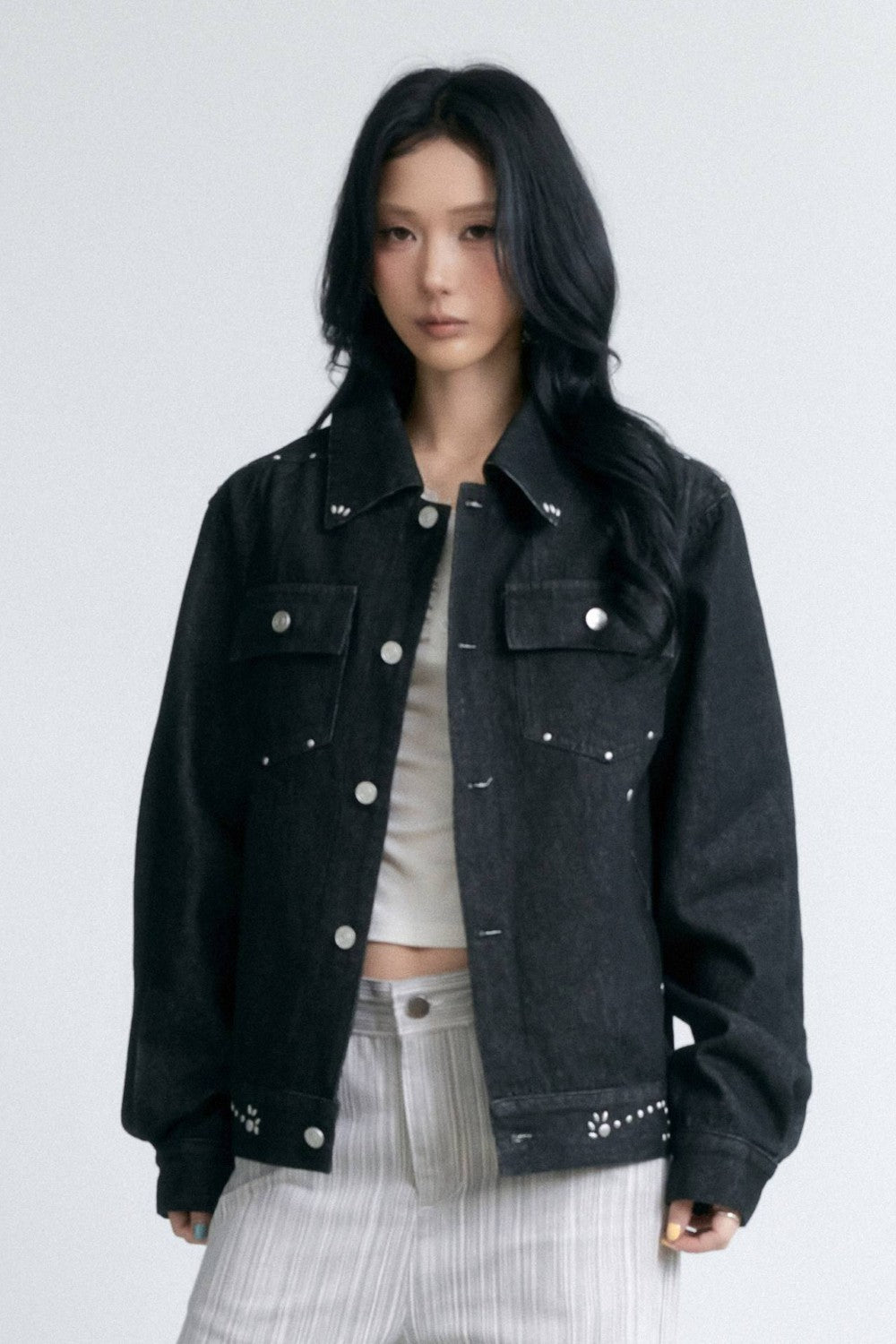 Studded Static Workwear Jacket