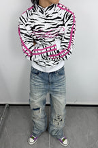 Cold Rush Zebra Jacket