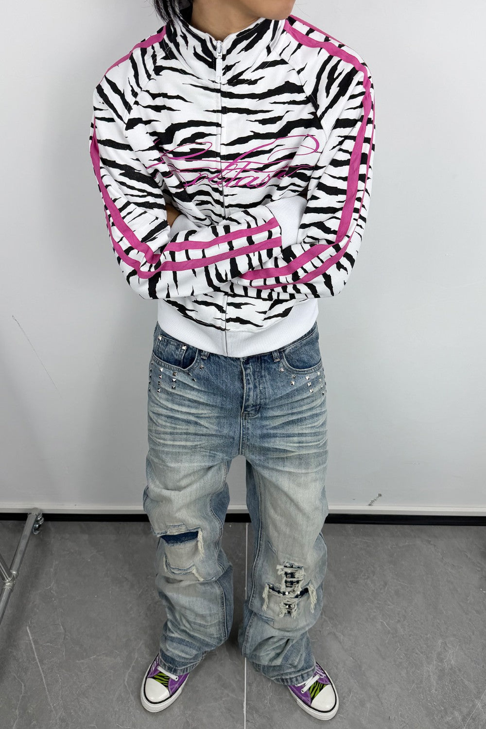 Cold Rush Zebra Jacket
