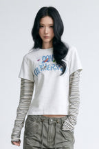 Varsity Echo Layered Longsleeve