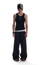 Ember Rivet Baggy Sweatpants