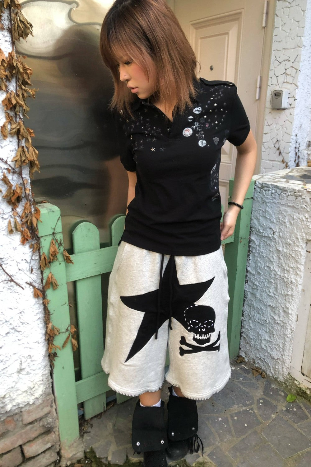 Shadow Star Sweat Shorts