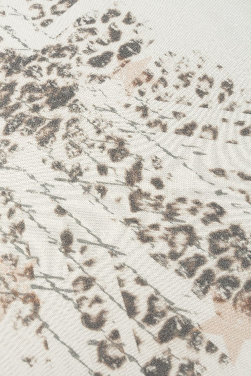 Leopard Union Layered Longsleeve