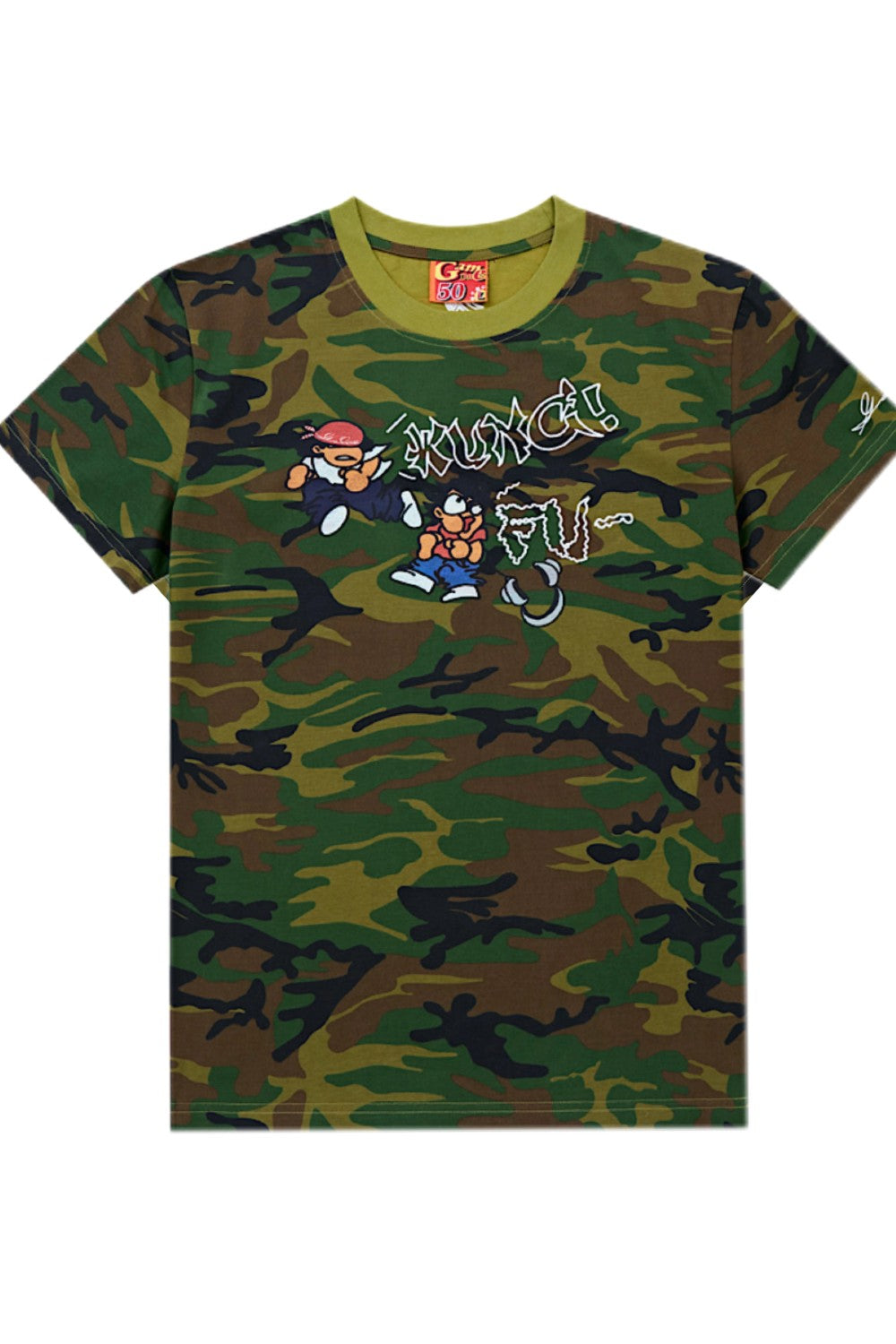 Arcade Camo Graphic Tee