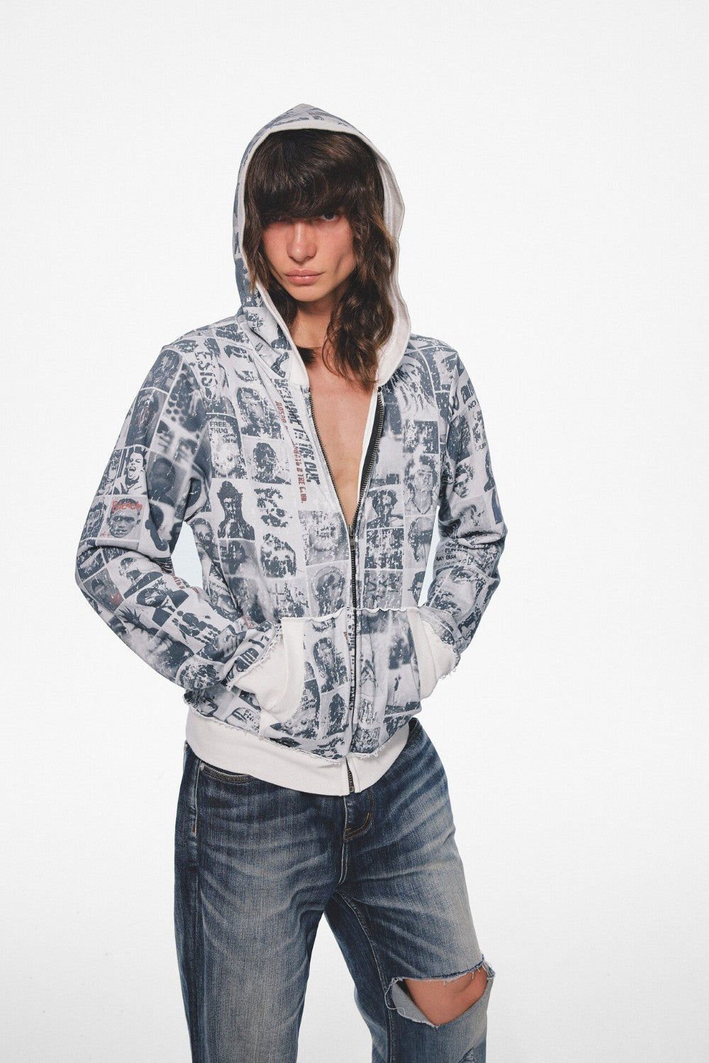Lost Headlines Graphic Jacket