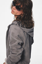 Skull Lined Plaid Jacket