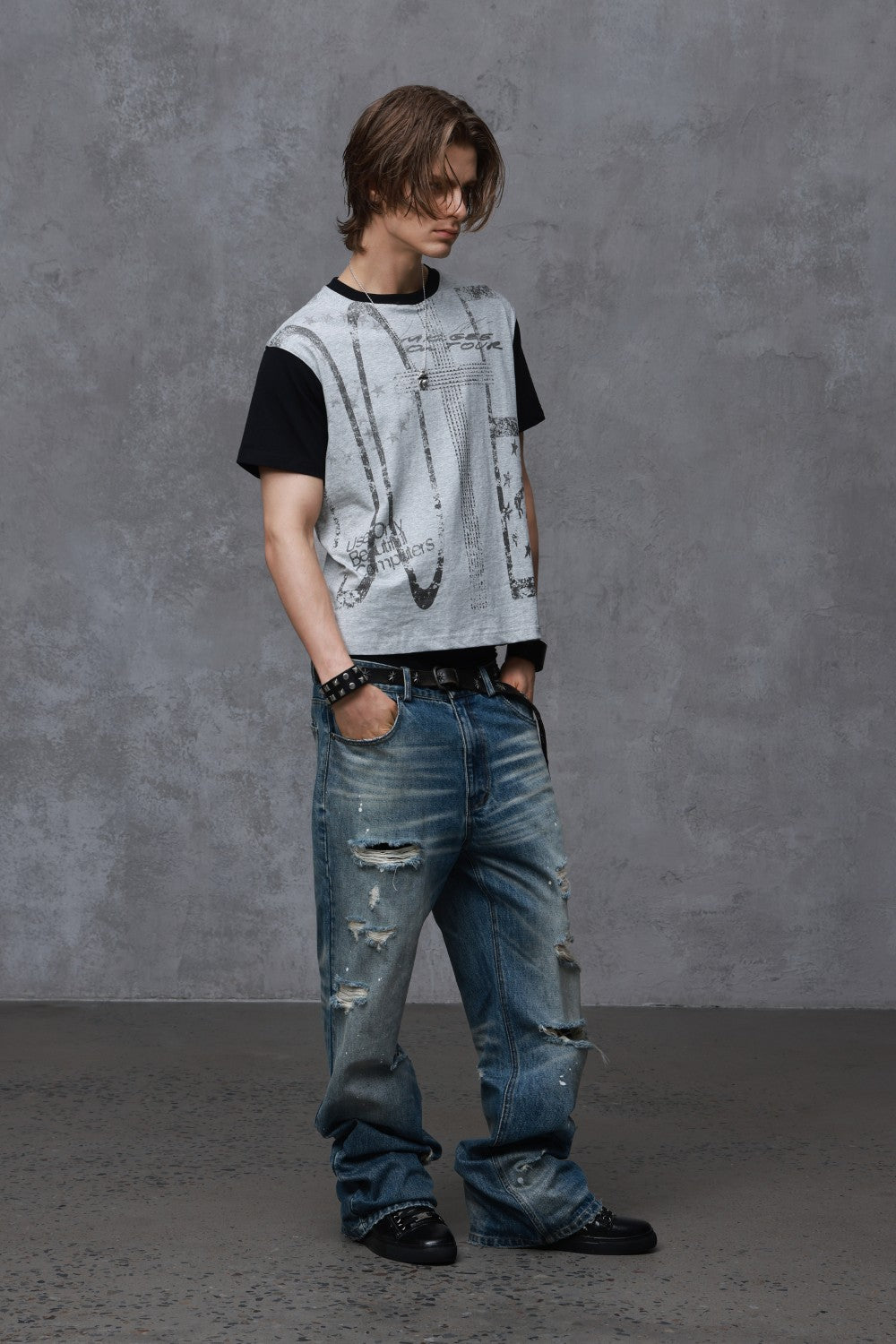 Nico Static Graphic Tee