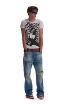 Slim Rouge Leopard Shirt