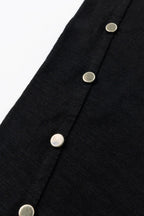Silver Vein Studded Henley