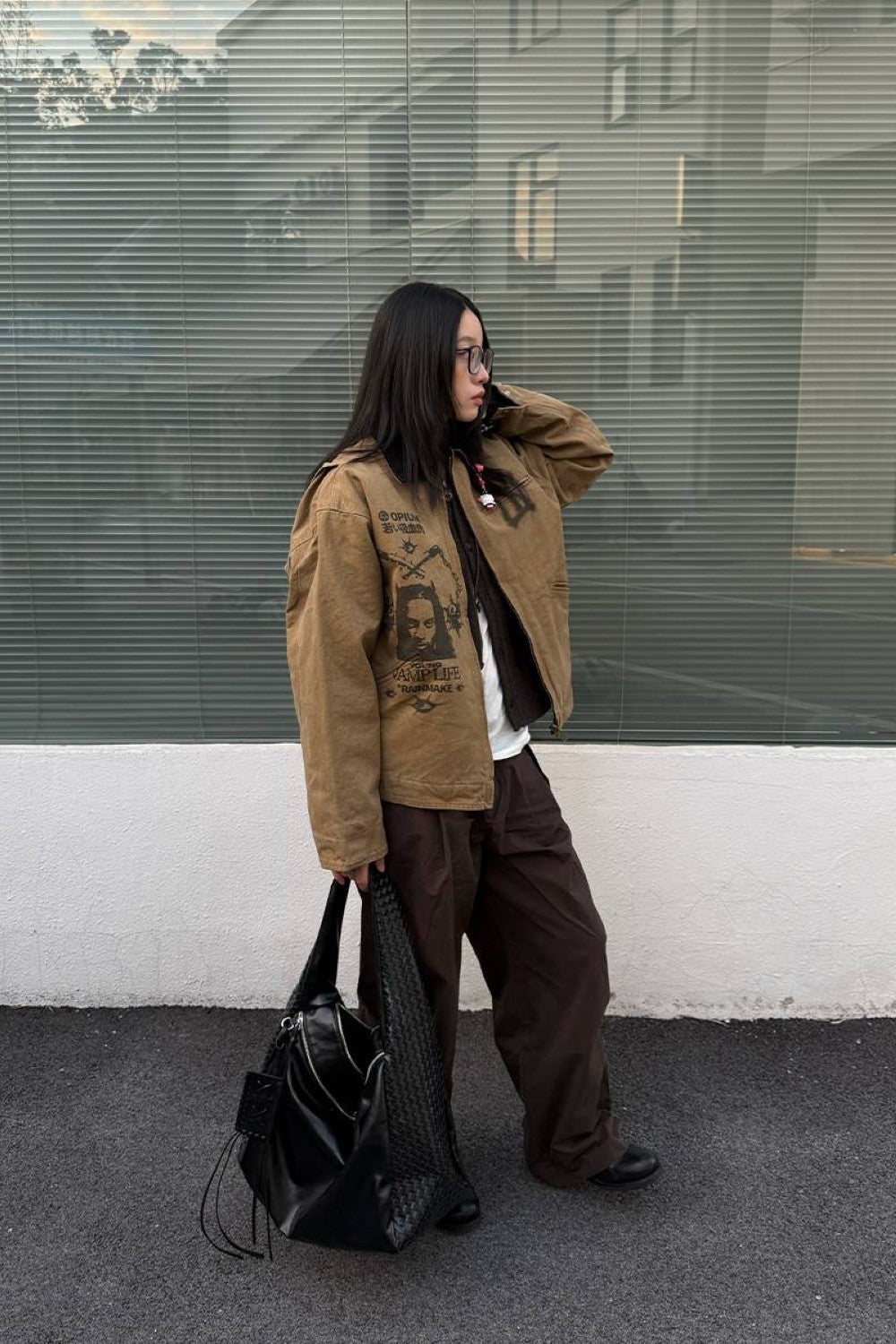 Jace Vamp Work Jacket